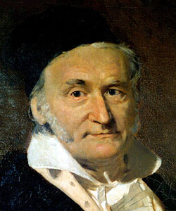 Carl Friedrich Gauss