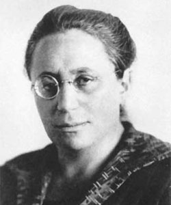 Amalie Emmy Noether