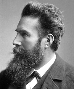 Wilhelm Conrad Rontgen