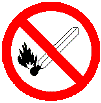 Proibição de fazer lume e de fumar