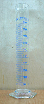 Proveta de 500 ml