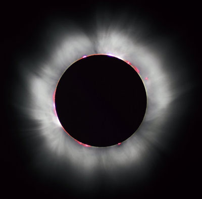 Eclipse solar total 1999