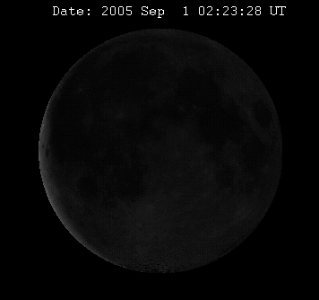 Eclipse Lunar em 28 Agosto 2007