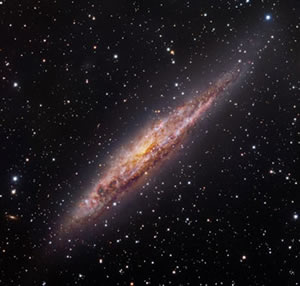 Galáxia elíptica NGC 4945