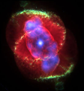 Nebulosa Olho de Gato