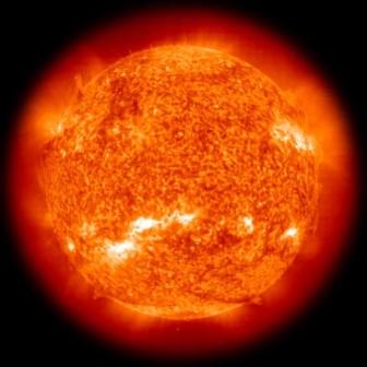 Sol - A estrela do Sistema Solar