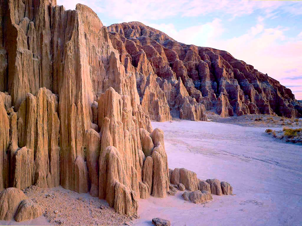 paisagem de rochas