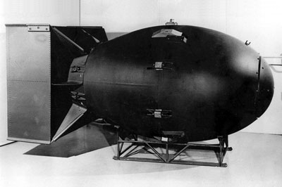 A bomba atómica lançada sobre Nagasaki