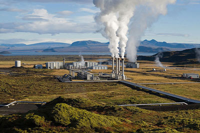 Central Geotérmica - Islândia