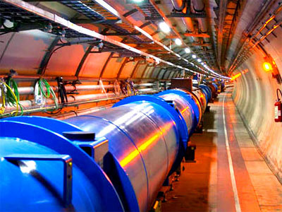 Acelerador de partículas - LHC